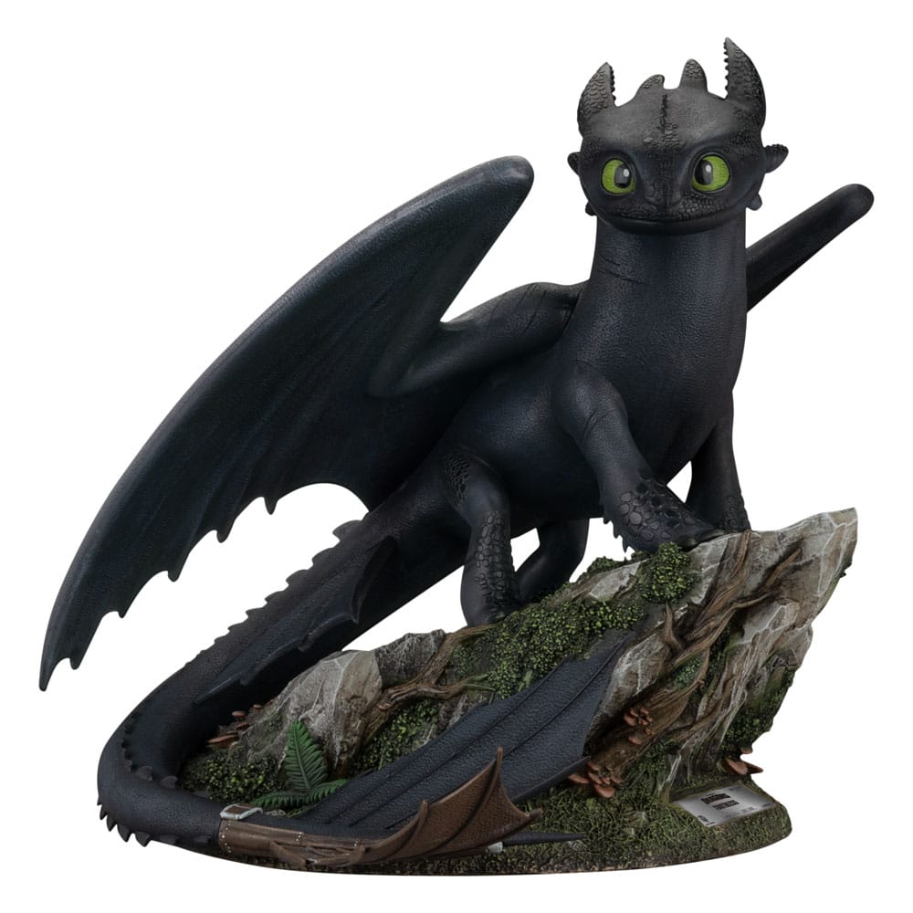 Dragons Master Craft Statue Ohnezahn 31 cm - Smalltinytoystore