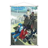 Dramatical Murder Wandrolle Team 60 x 90 cm - Smalltinytoystore