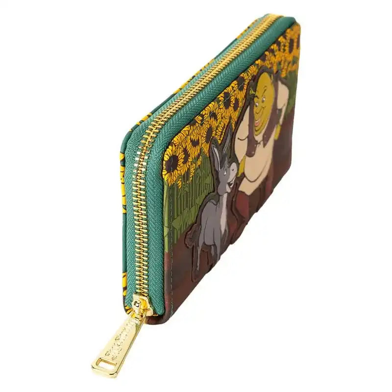 Dreamworks by Loungefly Geldbeutel Shrek & Donkey Sunflower Field - Smalltinytoystore
