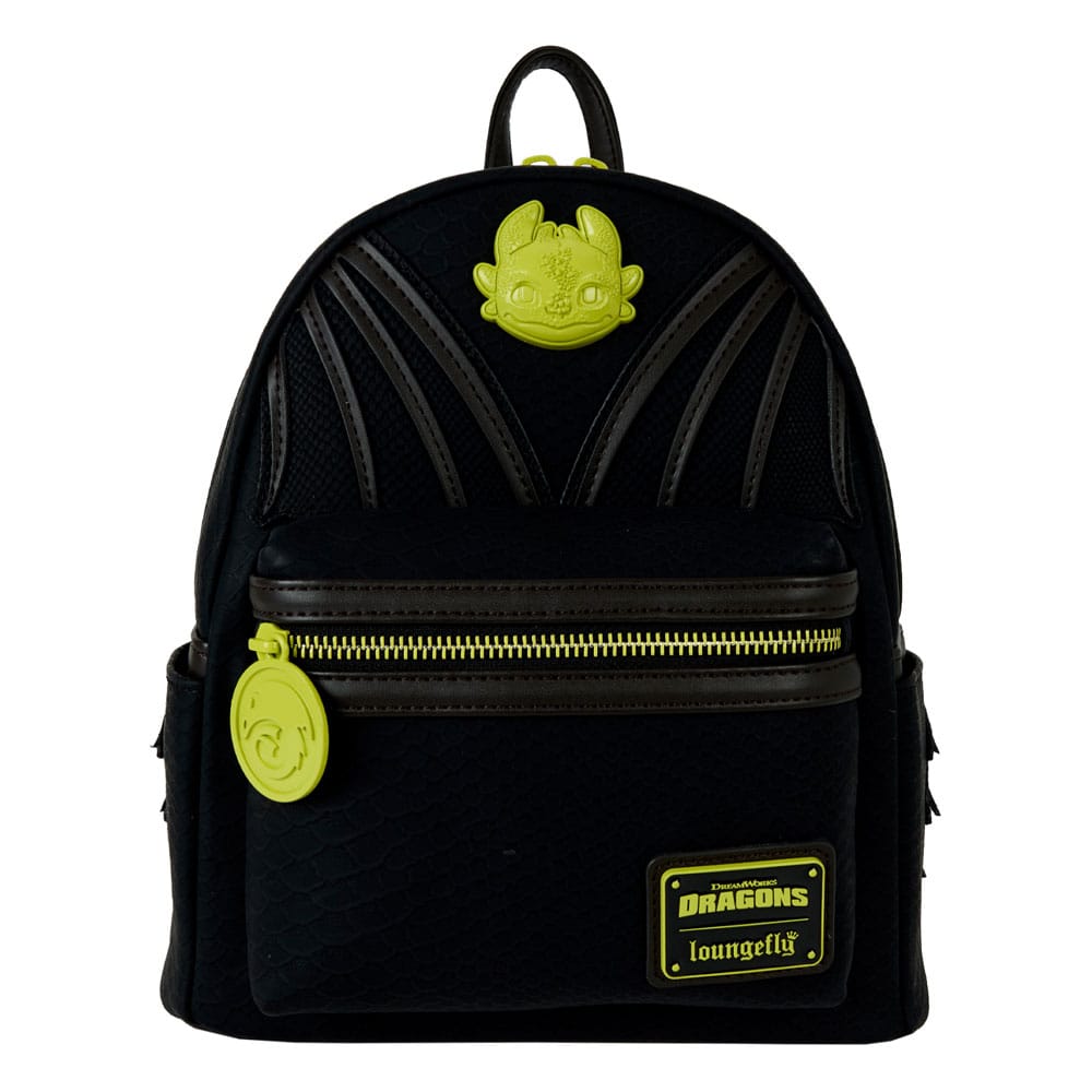 Dreamworks by Loungefly Mini Rucksack How to Train your Dragon - Smalltinytoystore