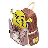 Dreamworks by Loungefly Mini Rucksack Shrek & Donkey Cosplay - Smalltinytoystore