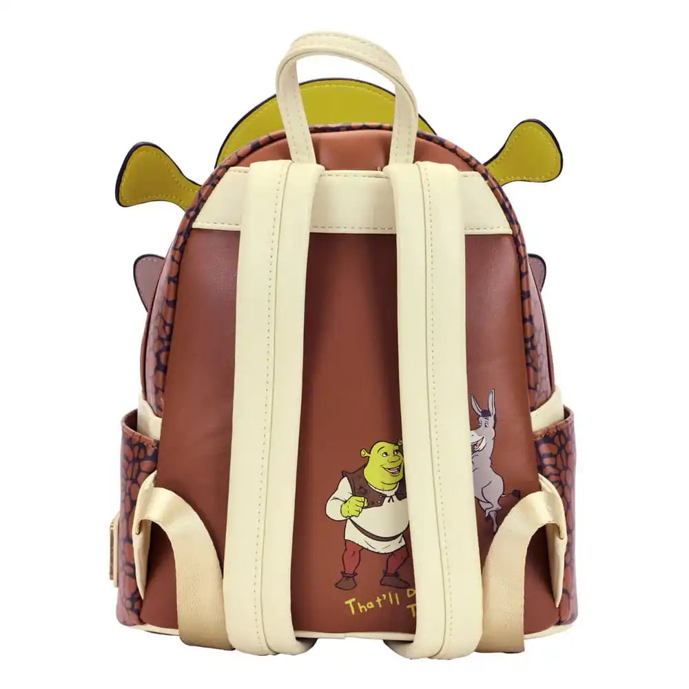 Dreamworks by Loungefly Mini Rucksack Shrek & Donkey Cosplay - Smalltinytoystore