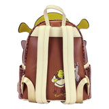 Dreamworks by Loungefly Mini Rucksack Shrek & Donkey Cosplay - Smalltinytoystore