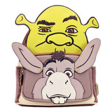 Dreamworks by Loungefly Mini Rucksack Shrek & Donkey Cosplay - Smalltinytoystore