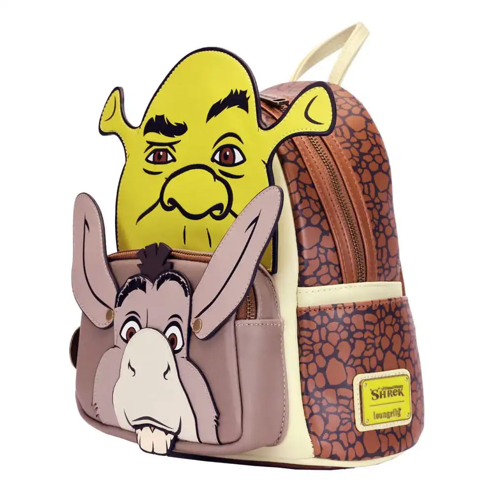 Dreamworks by Loungefly Mini Rucksack Shrek & Donkey Cosplay - Smalltinytoystore
