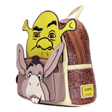 Dreamworks by Loungefly Mini Rucksack Shrek & Donkey Cosplay - Smalltinytoystore