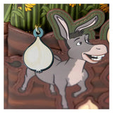 Dreamworks by Loungefly Mini Rucksack Shrek & Donkey Sunflower Field - Smalltinytoystore
