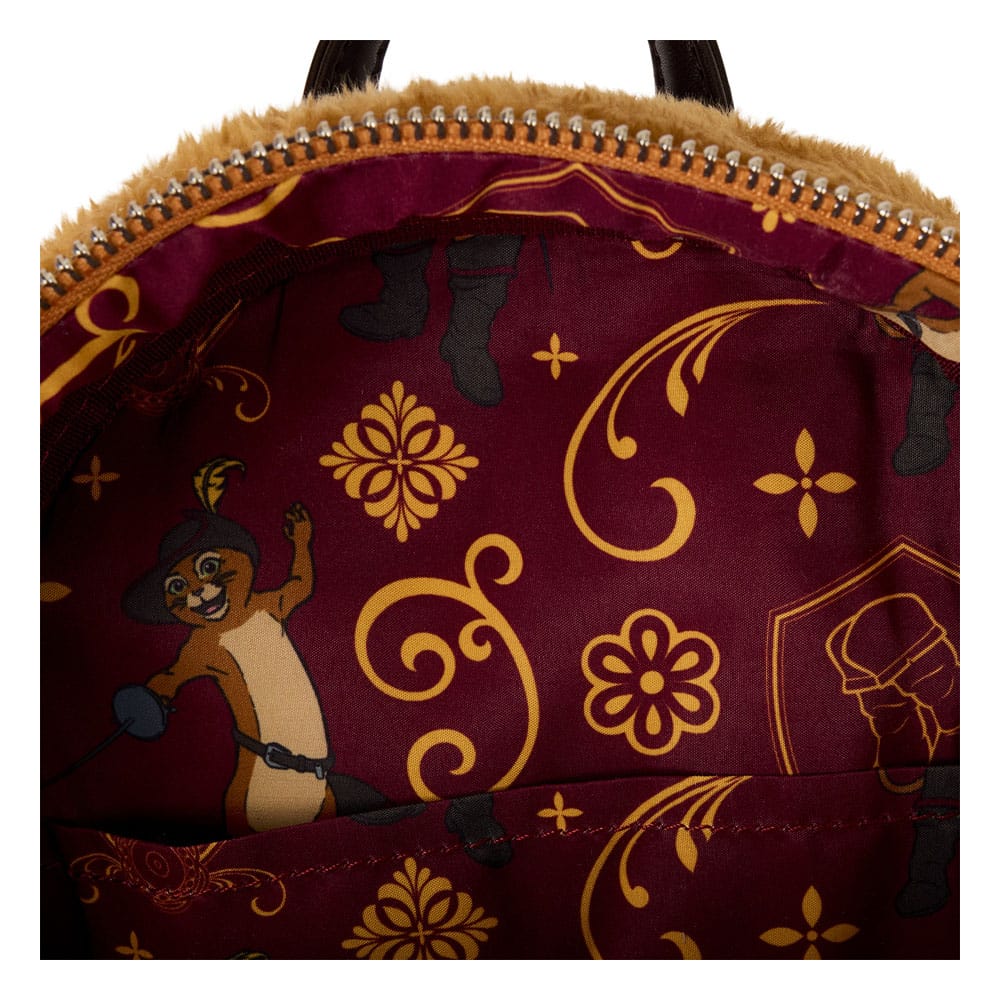 Dreamworks by Loungefly Mini Rucksack Shrek Puss in Boots Cosplay - Smalltinytoystore