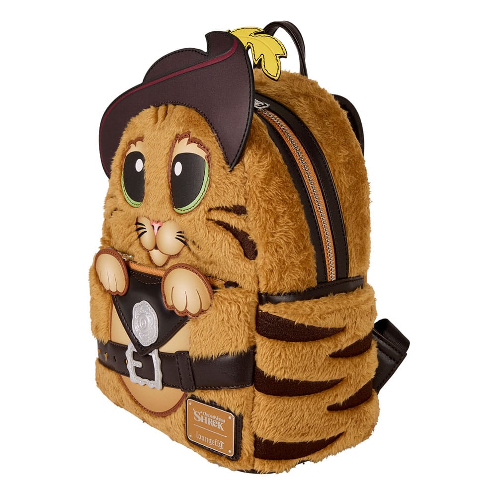 Dreamworks by Loungefly Mini Rucksack Shrek Puss in Boots Cosplay - Smalltinytoystore