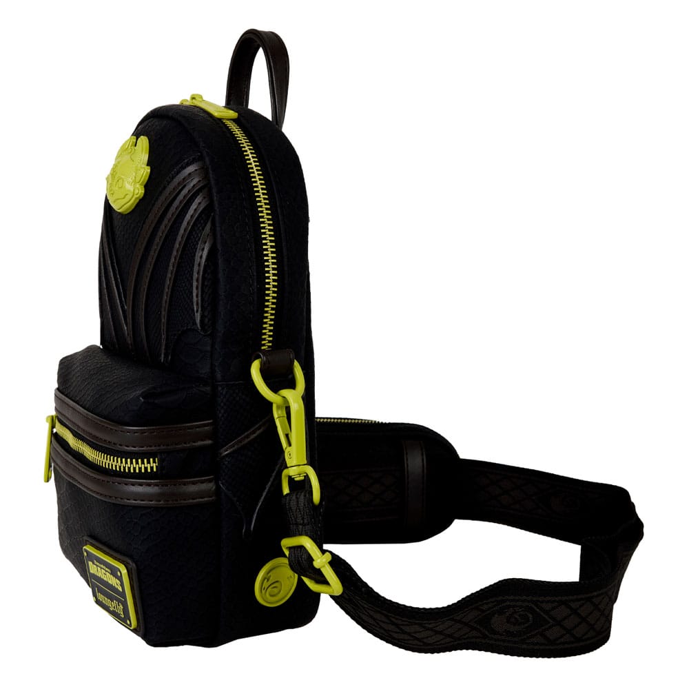 Dreamworks by Loungefly Sling Brusttasche / Umhängetasche How to Train your Dragon - Smalltinytoystore