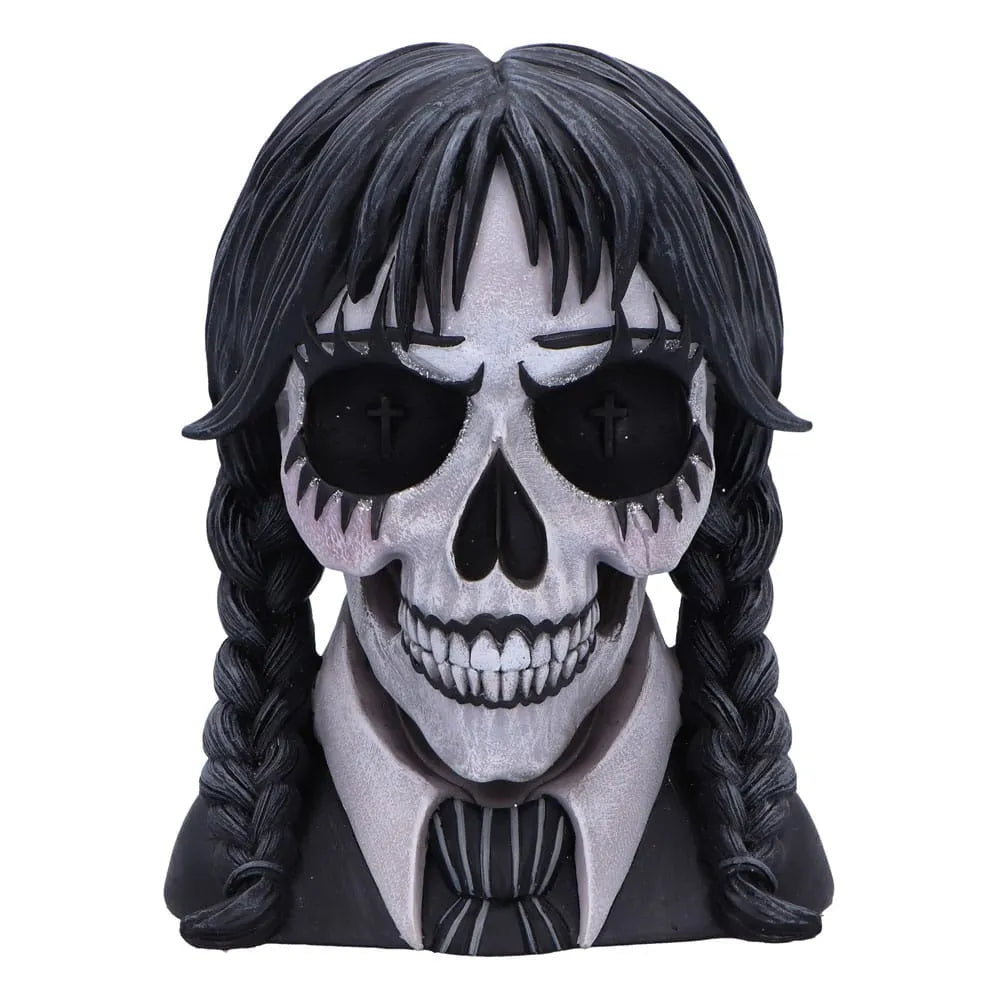 Drop Dead Gorgeous Figur Skull Dark Glare 15 cm - Smalltinytoystore