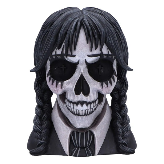 Drop Dead Gorgeous Figur Skull Dark Glare 15 cm - Smalltinytoystore