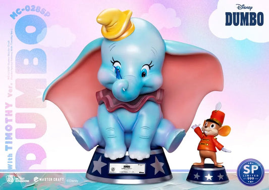 Dumbo Master Craft Statue Dumbo Special Edition (With Timothy Version) 32 cm - Smalltinytoystore