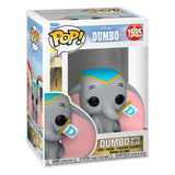 Dumbo POP! Disney Vinyl Figur Dumbo w/flag 9 cm - Smalltinytoystore