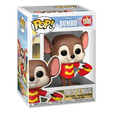 Dumbo POP! Disney Vinyl Figur Timothy Q.Mouse 9 cm - Smalltinytoystore