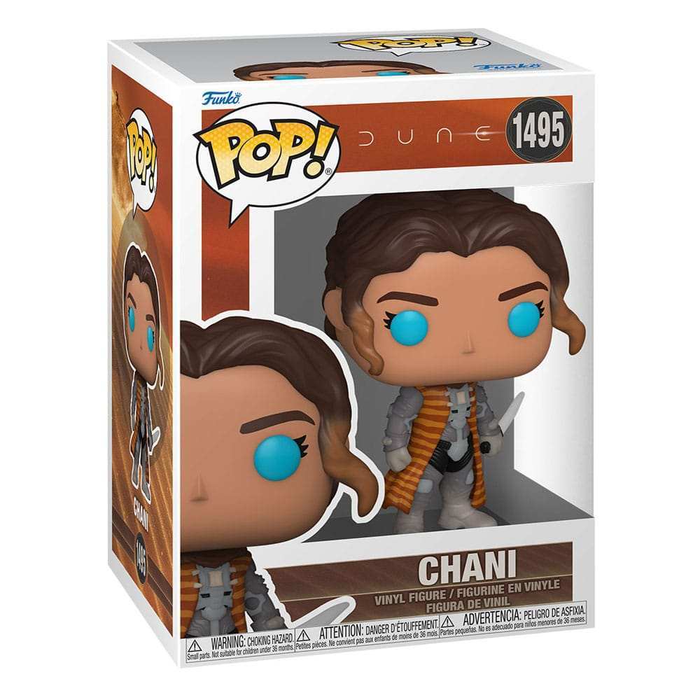 Dune 2 POP! Movies Vinyl Figur Chani 9 cm - Smalltinytoystore