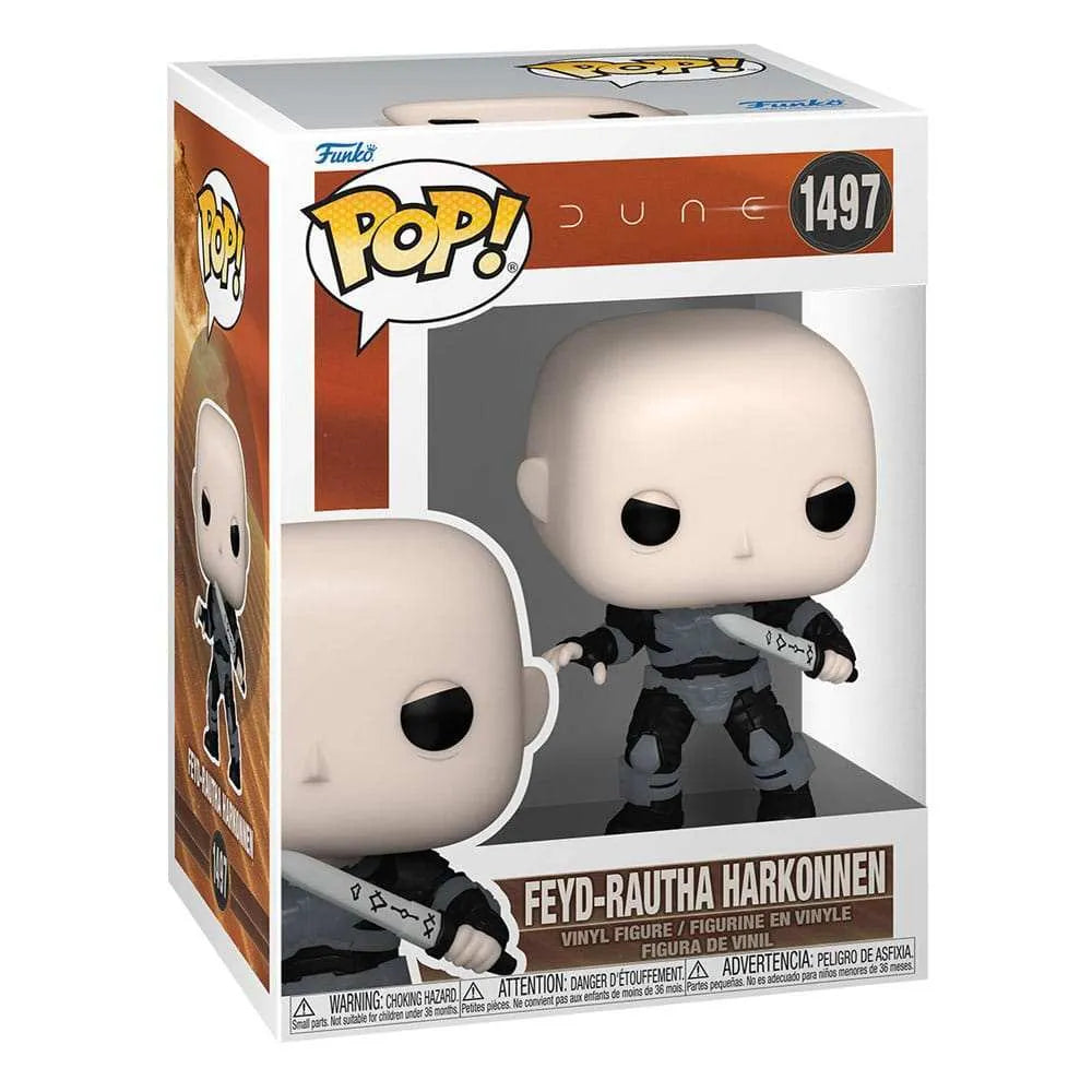 Dune 2 POP! Movies Vinyl Figur Feyd Rautha 9 cm - Smalltinytoystore