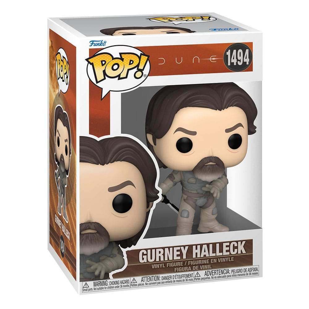 Dune 2 POP! Movies Vinyl Figur Gurney Halleck 9 cm - Smalltinytoystore