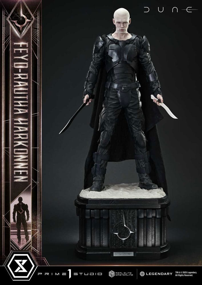 Dune: Part Two Real Elite Masterline Series Statue 1/3 Feyd-Rautha Harkonnen 83 cm - Smalltinytoystore