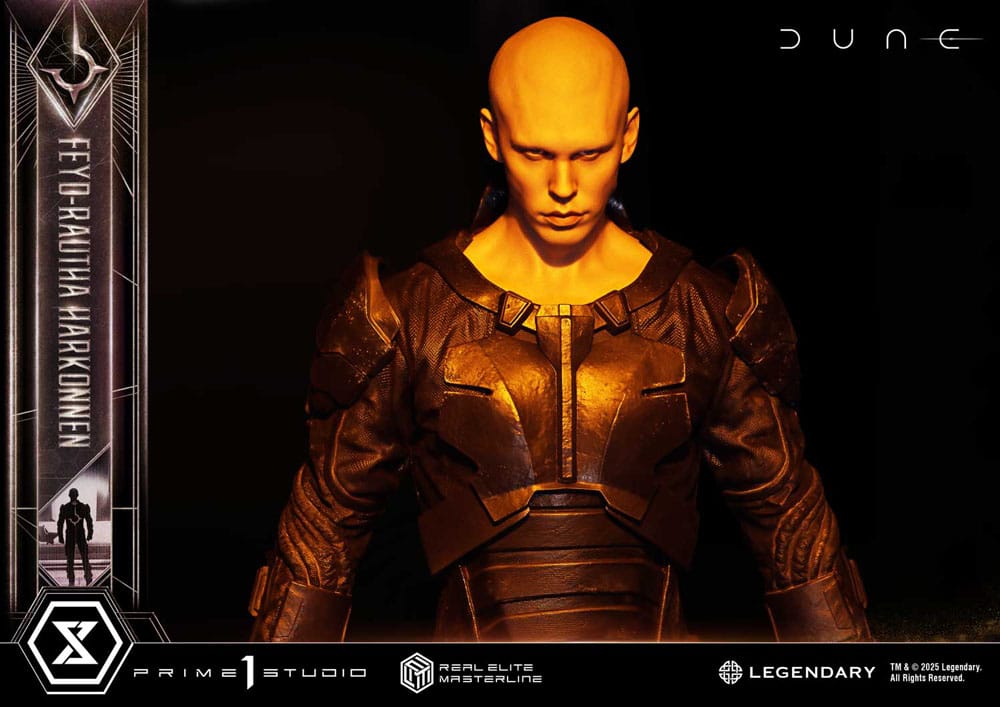 Dune: Part Two Real Elite Masterline Series Statue 1/3 Feyd-Rautha Harkonnen 83 cm - Smalltinytoystore