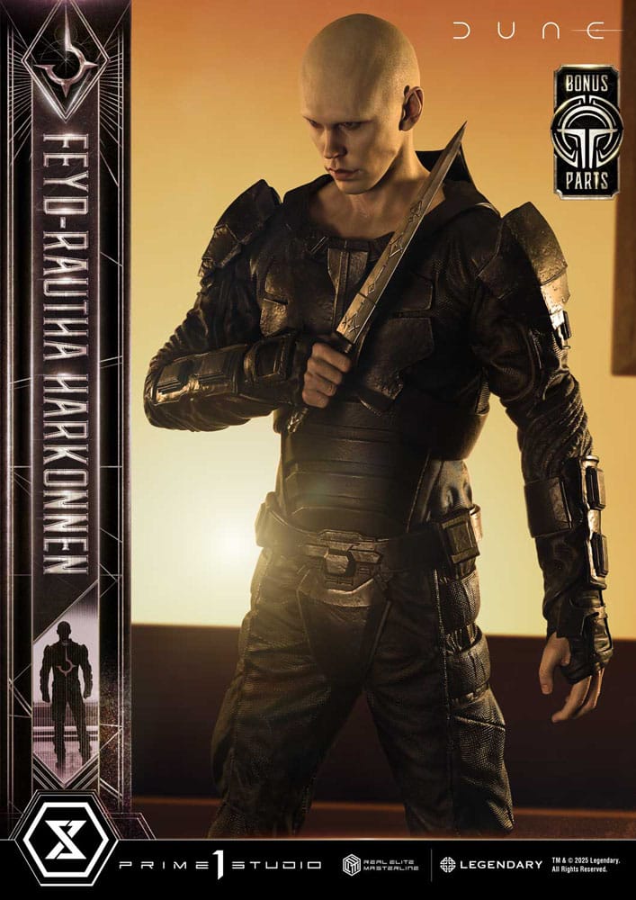 Dune: Part Two Real Elite Masterline Series Statue 1/3 Feyd-Rautha Harkonnen Ultimate Bonus Version 83 cm - Smalltinytoystore