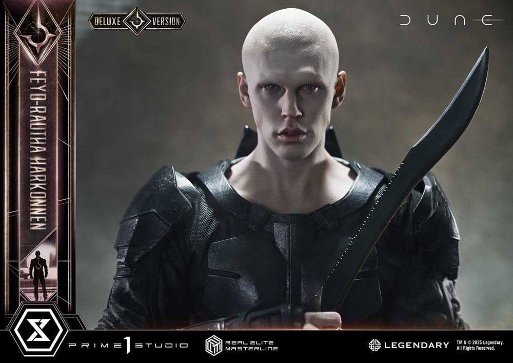 Dune: Part Two Real Elite Masterline Series Statue 1/3 Feyd-Rautha Harkonnen Ultimate Version 83 cm - Smalltinytoystore