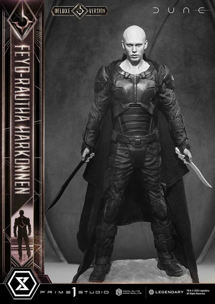 Dune: Part Two Real Elite Masterline Series Statue 1/3 Feyd-Rautha Harkonnen Ultimate Version 83 cm - Smalltinytoystore