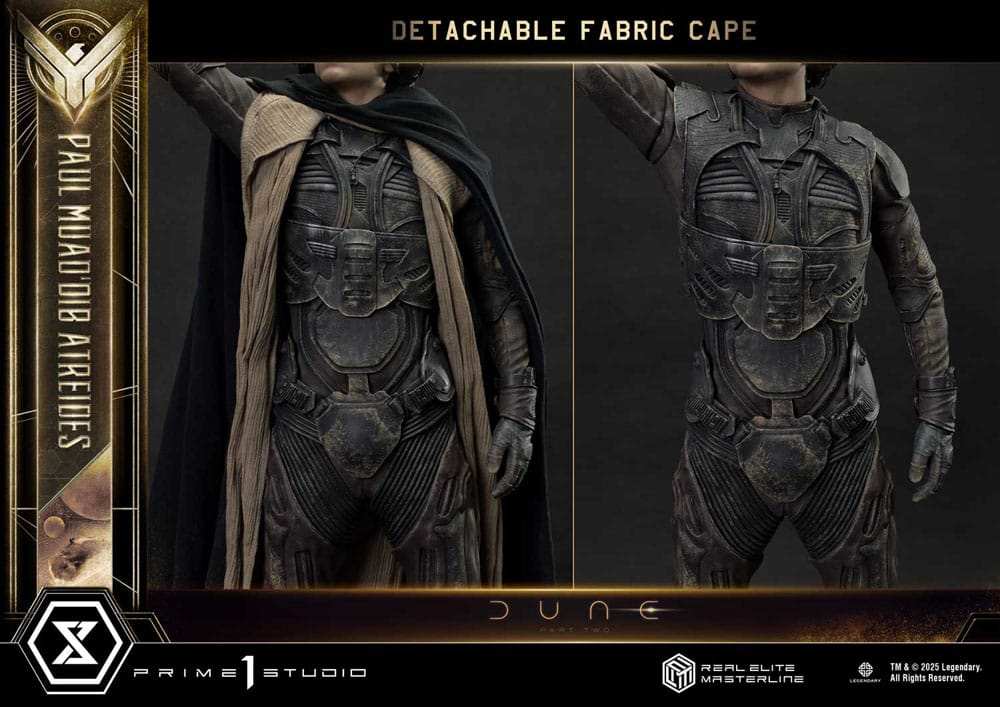 Dune: Part Two Real Elite Masterline Series Statue 1/3 Paul Atreides 90 cm - Smalltinytoystore