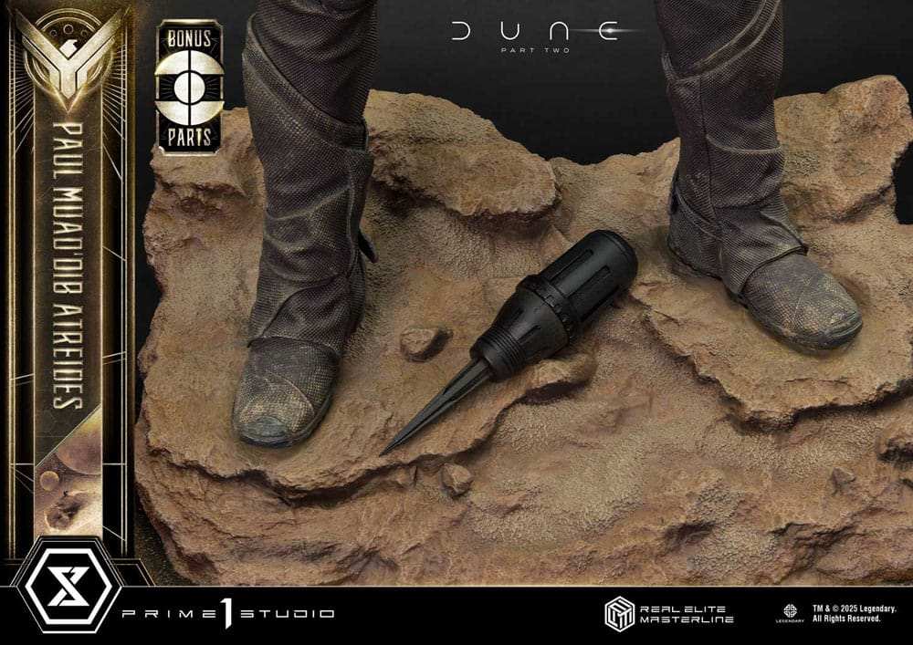 Dune: Part Two Real Elite Masterline Series Statue 1/3 Paul Atreides Ultimate Bonus Version 90 cm - Smalltinytoystore