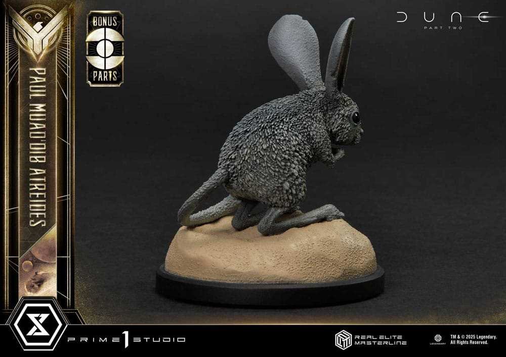 Dune: Part Two Real Elite Masterline Series Statue 1/3 Paul Atreides Ultimate Bonus Version 90 cm - Smalltinytoystore
