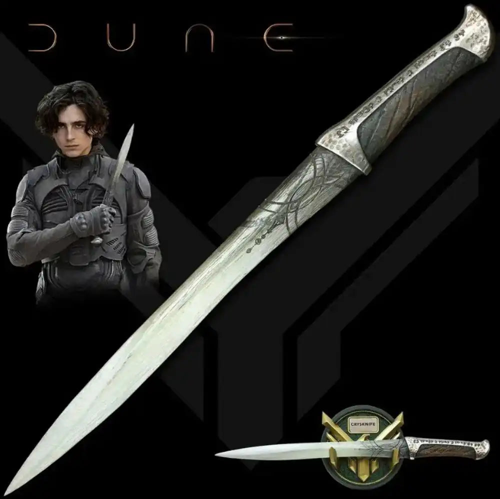 Dune Replik 1/1 Crysknife von Paul Atreides 48 cm - Smalltinytoystore