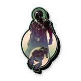 Dune: Run Funky Chunky Magnet - Smalltinytoystore