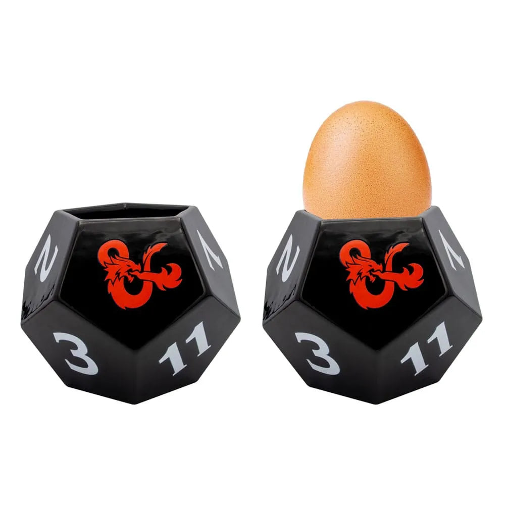 Dungeons & Dragons 3D Eierbecher mit Salzstreuer Dice - Smalltinytoystore