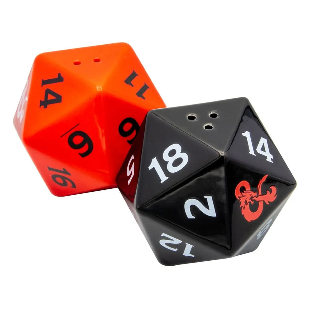Dungeons & Dragons 3D Salz- und Pfefferstreuer Dice - Smalltinytoystore