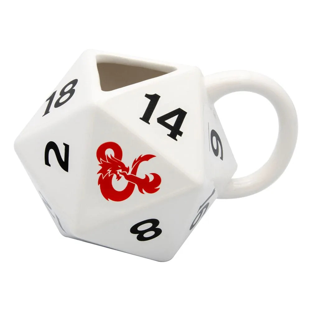 Dungeons & Dragons 3D Tasse Dice - Smalltinytoystore