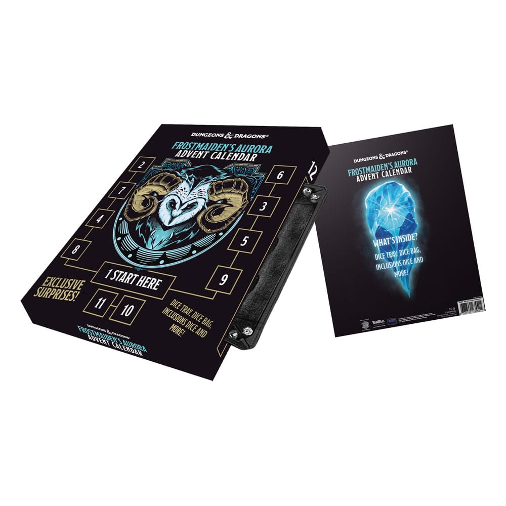 Dungeons and Dragons Adventskalender Frostmaiden's Aurora Holiday - Smalltinytoystore