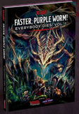 Dungeons & Dragons Adventure Book Faster, Purple Worm *Englisch* - Smalltinytoystore
