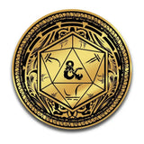 Dungeons & Dragons Ansteck-Pins Blind Box Mystery D20 Pins Sortiment (10)