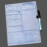 Dungeons & Dragons Battle Board Kampfbretttafel Geistlicher (Cleric)