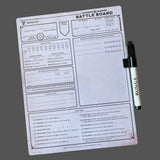 Dungeons & Dragons Battle Board Kampfbretttafel Schurke (Rogue )