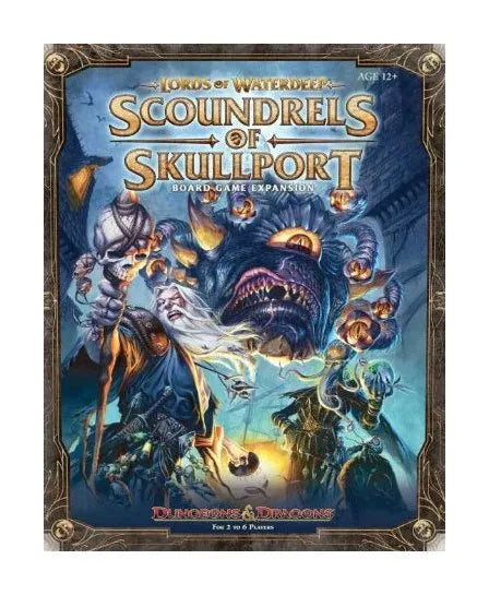 Dungeons & Dragons Brettspiel-Erweiterung Lords of Waterdeep: Scoundrels of Skullport englisch - Smalltinytoystore