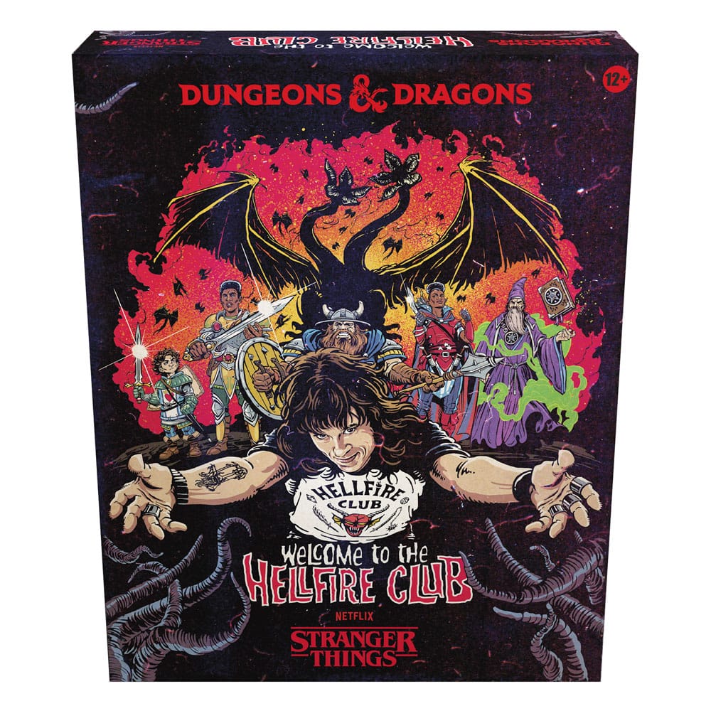 Dungeons & Dragons Brettspiel Stranger Things: Welcome to the Hellfire Club englisch - Smalltinytoystore
