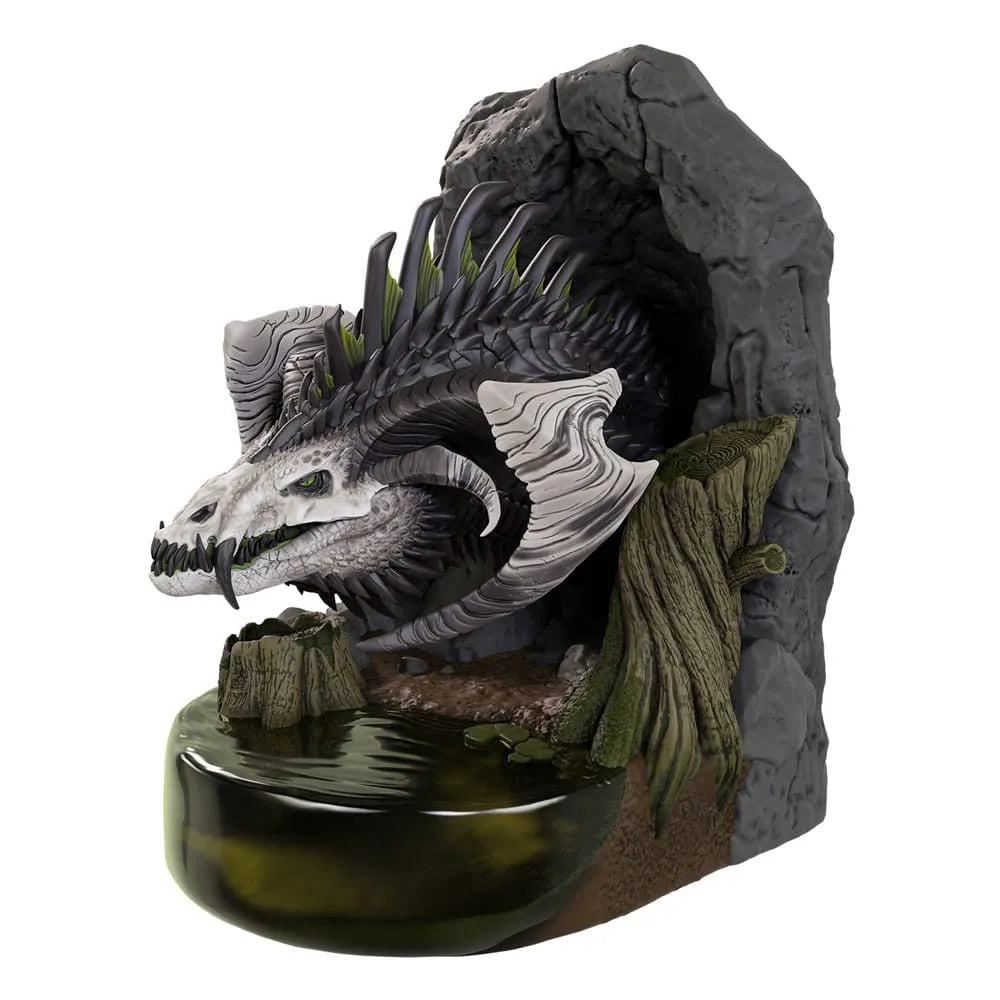 Dungeons & Dragons Buchstützen Black Dragon 17 cm - Smalltinytoystore
