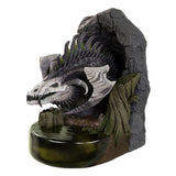 Dungeons & Dragons Buchstützen Black Dragon 17 cm - Smalltinytoystore