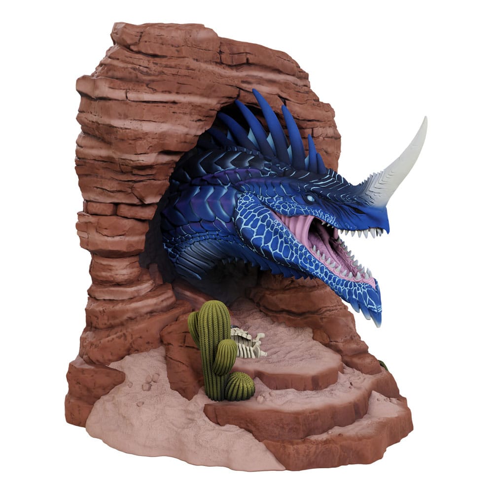 Dungeons & Dragons Buchstützen Blue Dragon 17 cm - Smalltinytoystore