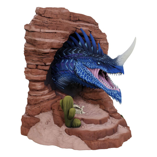 Dungeons & Dragons Buchstützen Blue Dragon 17 cm - Smalltinytoystore