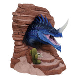 Dungeons & Dragons Buchstützen Blue Dragon 17 cm - Smalltinytoystore