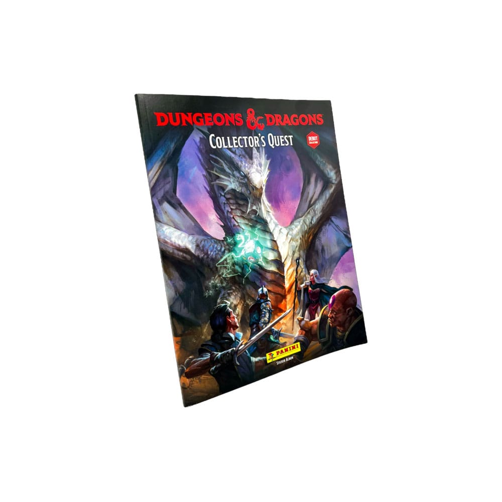 Dungeons & Dragons Collector's Quest Sticker Collection Album *Deutsche Version* - Smalltinytoystore