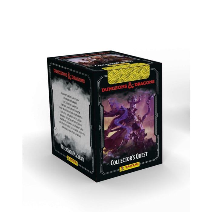 Dungeons & Dragons Collector's Quest Trading Cards and Stickers Box (36) - Smalltinytoystore