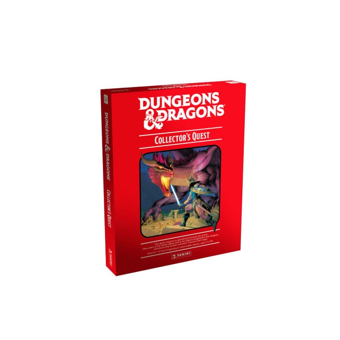 Dungeons & Dragons Collector's Quest Trading Cards and Stickers Red Box - Smalltinytoystore